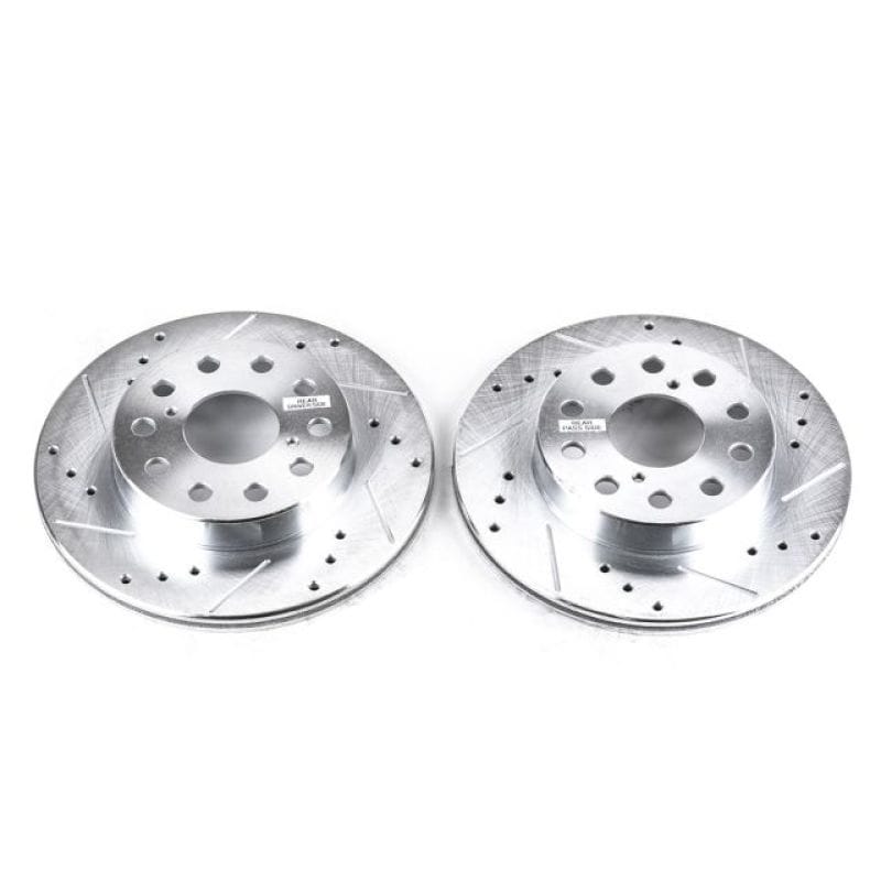 PowerStop — Power Stop 91-95 Toyota MR2 Rear Evolution Drilled & Slotted Rotors - Pair
PowerStop XPR