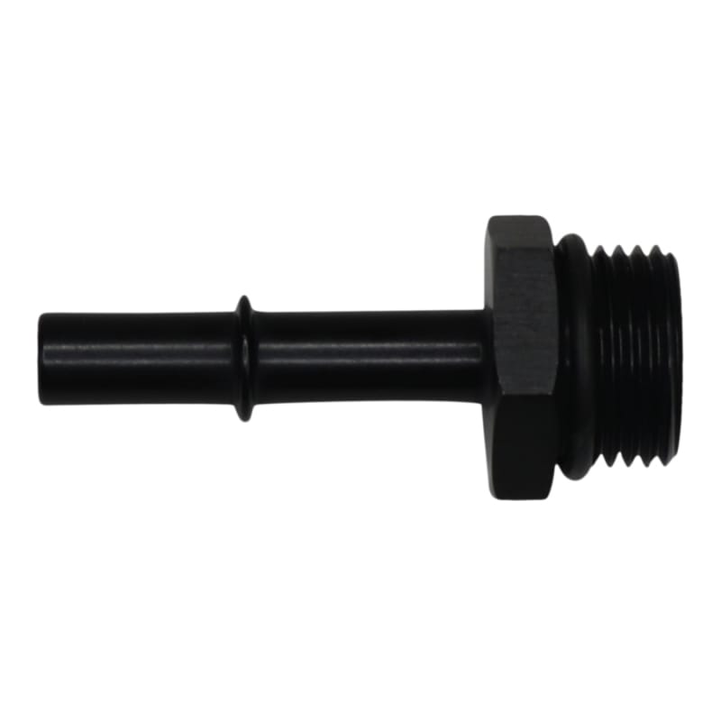 DeatschWerks — DeatschWerks 10AN ORB Male to 3/8in Male EFI Quick Connect Adapter - Anodized Matte Black
Lines & Fittings