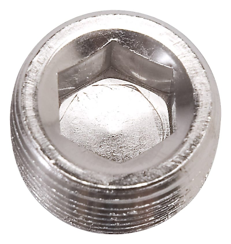 Russell — Russell Performance 1/8in Allen Socket Pipe Plug (Endura)
Pipe Plug