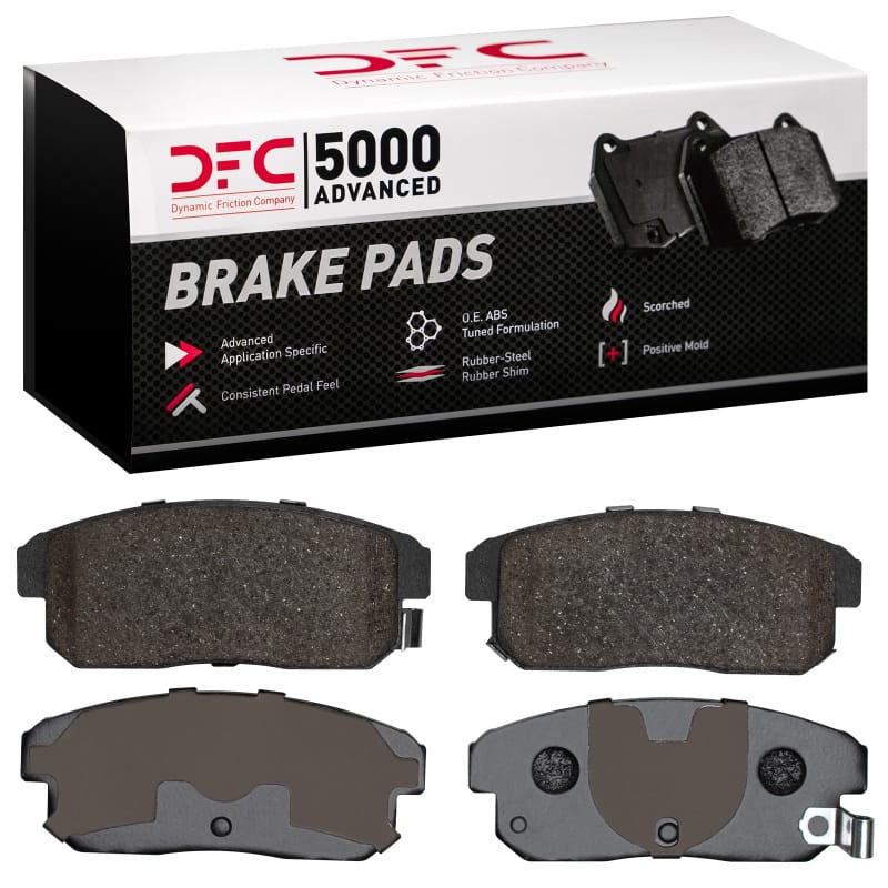 DFC — DFC 00-06 Infiniti I30 Rear 5000 Advanced Ceramic Brake Pads
DFC Brake Pad Set