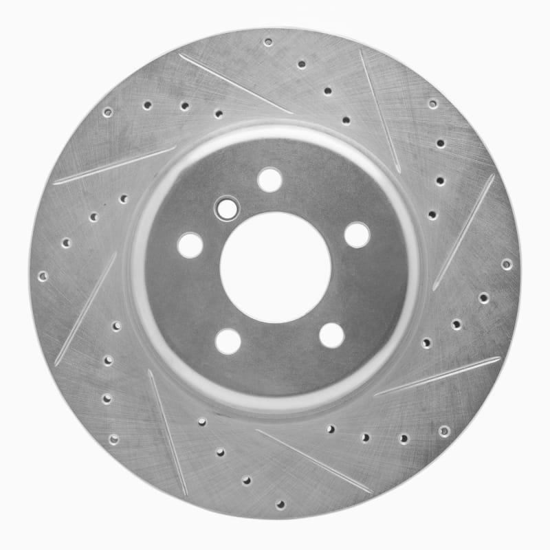R1 Concepts — R1 11-19 BMW 640I Gran Coupe Front Right Drilled & Slotted Silver Brake Rotor
R1 Brake Rotor Drill
