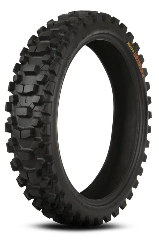 Kenda — Kenda K785 Millville II Rear Tire - 110/90-19 4PR 62M TT 168C2008