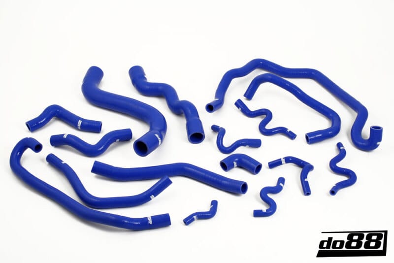 do88 — do88 SAAB 9-3 2.8t V6 2006- Coolant Hoses Blue
