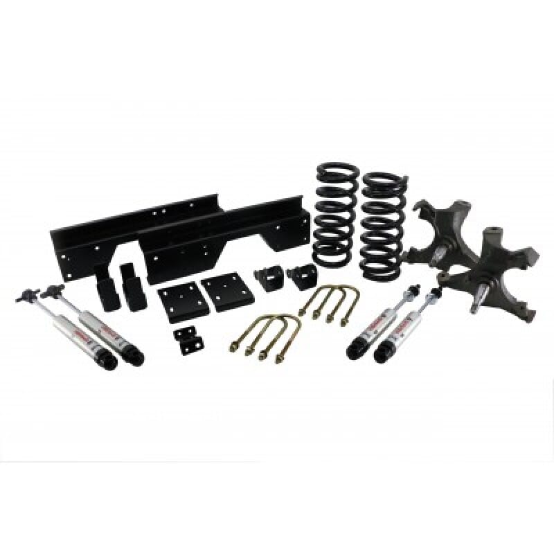 Ridetech — Ridetech 88-98 GM C1500 2WD StreetGrip Suspension System w/ Light Duty Brake Type & RQ-S Shocks
StreetGrip 88-98 C15