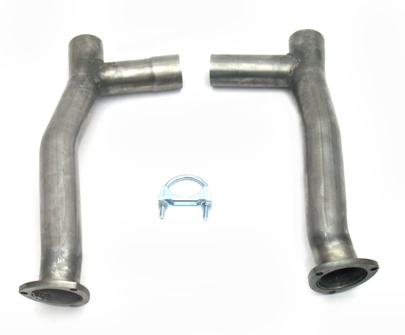 JBA — JBA 65-73 Ford Mustang 260-302 4 Speed C4/C6/AOD 409SS Mid Pipes
Mid-Pipes