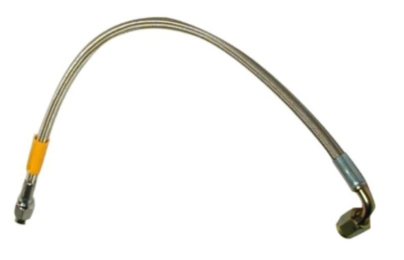 Wilwood — Wilwood Flexline Brake Line 18in OAL -3AN to -3AN Female 90 Degree
FLEXLINE,BRAKE