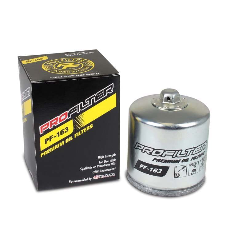 ProFilter — ProFilter BMW Spin-On Silver Various Performance Oil Filter - Single