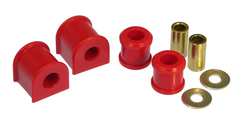 Prothane — Prothane 07-11 Jeep JK Rear 19mm Sway Bar & End Link Bushings - Red
SPRING/SHACKLE BUSH