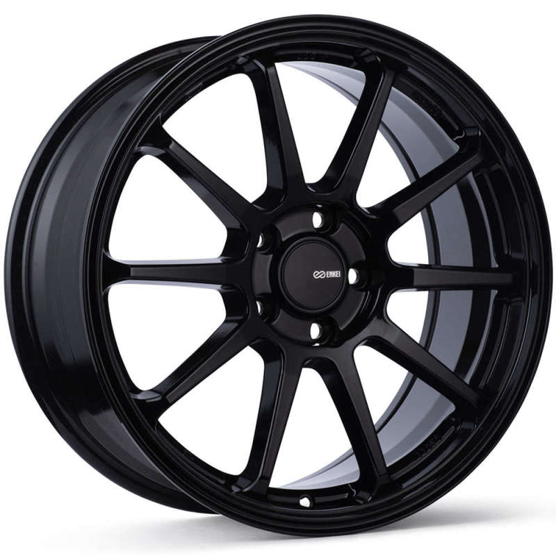 Enkei — Enkei PX-10 18x8 5x114.3 45mm Offset 72.6mm Bore Gloss Black Wheel