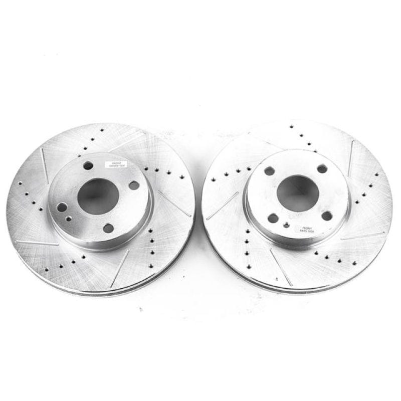 PowerStop — Power Stop 2016 Scion iA Front Evolution Drilled & Slotted Rotors - Pair
PowerStop XPR