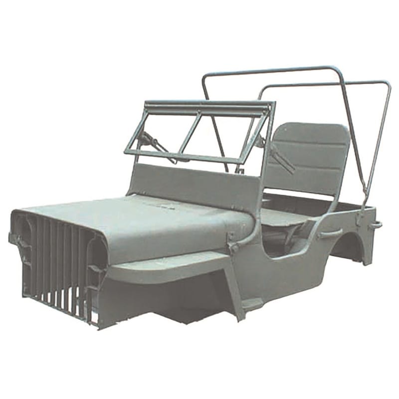 OMIX — Omix Mini Willys MB Body Kit Steel
Body Retrofit Kit