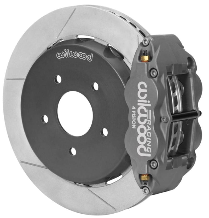 Wilwood — Wilwood Narrow Superlite 4R/ST Rear Kit 13.00in 97-13 Chevrolet Corvette C5/C6
BRAKE KIT