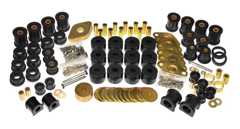 Prothane — Prothane 07-11 Jeep Wrangler Total Kit - Black
TOTAL KITS