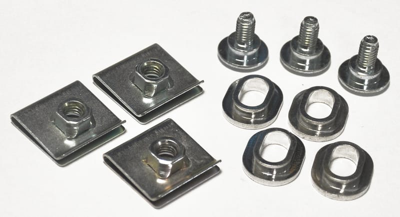 Cycra — Cycra 14-18 YZF Yamaha Shroud Hardware Kit - Silver