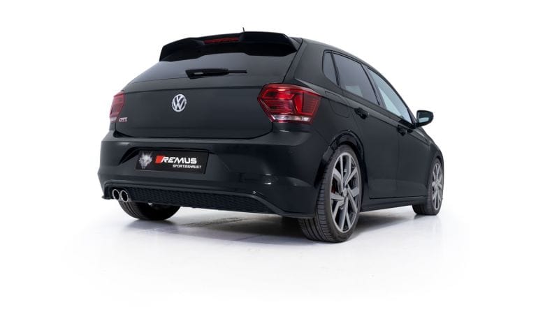 Remus — Remus 2019 Volkswagen Polo 6 GTI Axle Back Exhaust (Tail Pipes Req)