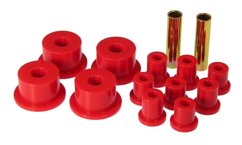 Prothane — Prothane 70-83 AMC 2.0 OD Spring & Shackle Bushings - Red
SPRING/SHACKLE BUSH