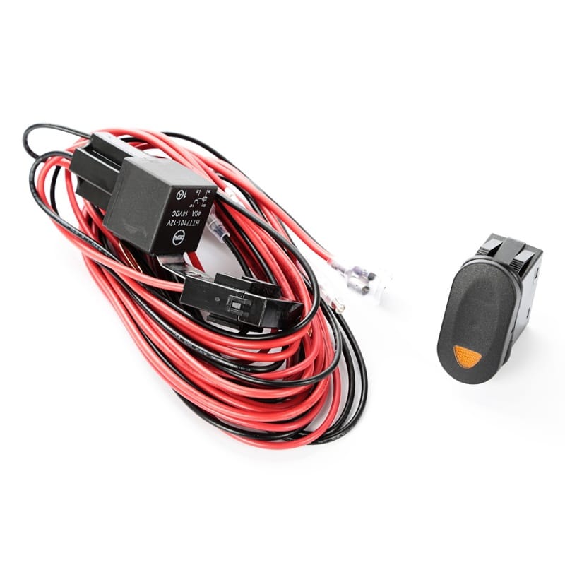 Rugged Ridge — Rugged Ridge Light Wiring Harness Kit 1 Light Amber Switch
RkrSwitchWiringKit
JEEP_HARDPARTS