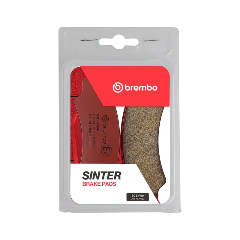 Brembo OE Powersports — Brembo OE 18-21 CFMOTO C-Force 400cc Sinter Brake Pad - Front