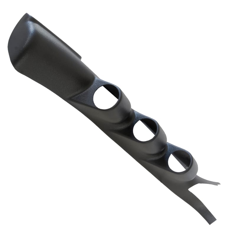 AutoMeter — Autometer 05-07 Ford Mustang Convertible 52mm Black Triple Pillar Pod
2-1/16" TRIPLE PILLA