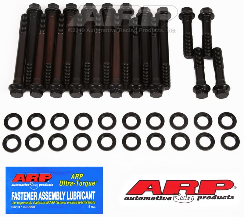 ARP — ARP Pontiac w/ Edelbrock Head After 3/15/02 Head Bolt Kit