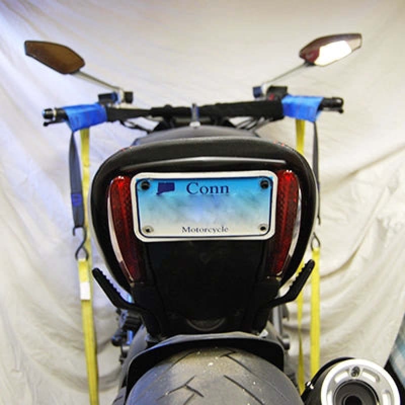 New Rage Cycles — New Rage Cycles 10-19 Ducati Diavel 2 Position Fender Eliminator Kit
