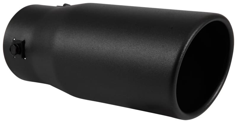 Spectre — Spectre Exhaust Tip 3-1/2in. OD / Slant - Black