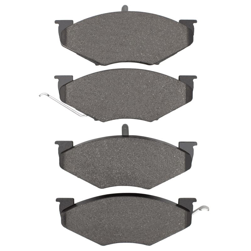 DFC — DFC 820090 Chrysler LeBaron Front 5000 Advanced Semi Metallic Brake Pads
DFC Brake Pad Set