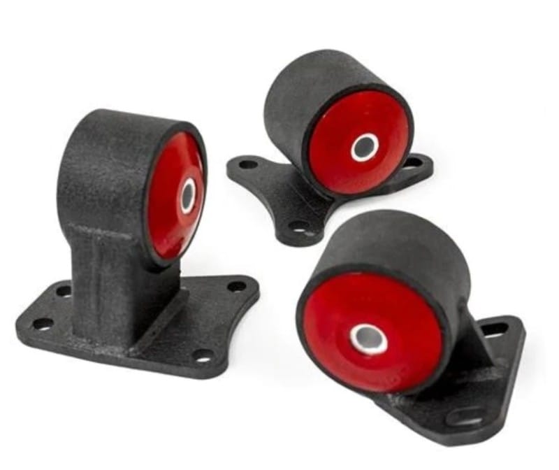Innovative Mounts — Innovative 88-91 Prelude B-Series Black Steel Mounts 95A Bushings