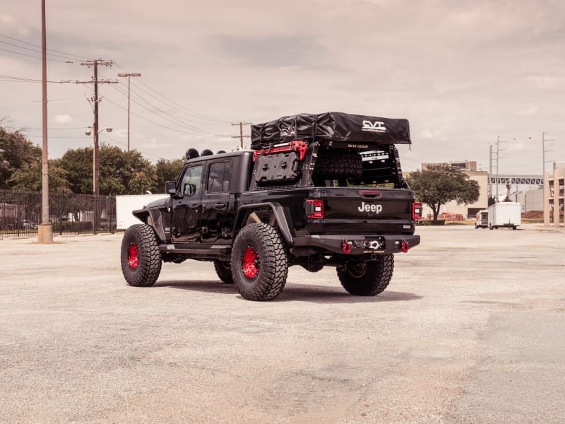 Road Armor — Road Armor TRECK High Lift Jack Mount