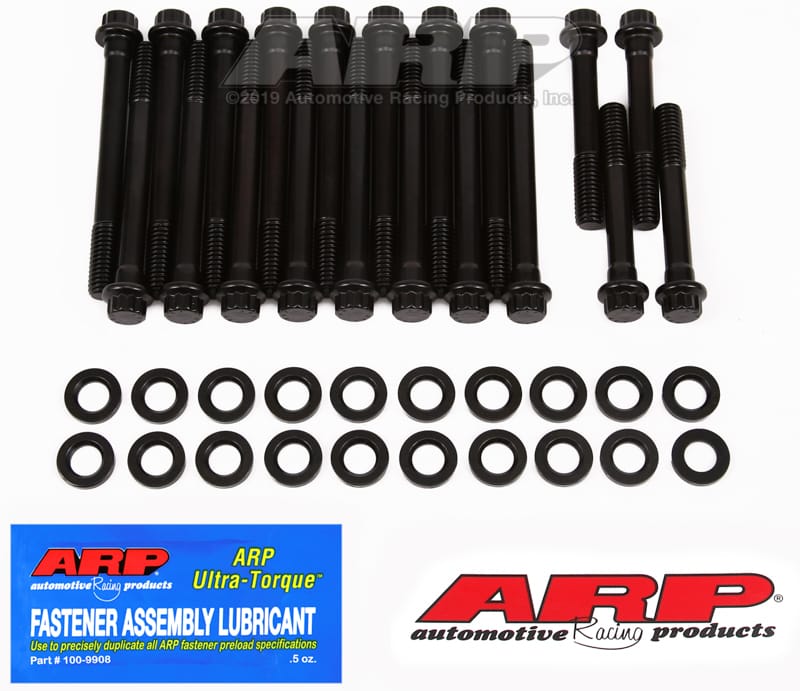 ARP — ARP Oldsmobile 350-455 7/16inch 12pt Head Bolt Kit