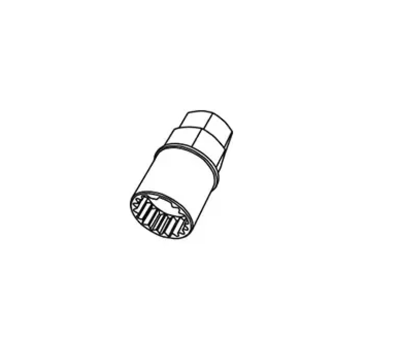 Project Kics — Project Kics Spare Lock Key for Leggdura Racing Shell Type Lock Lugs (num 1124)