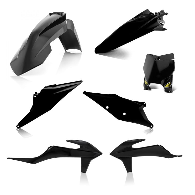 Cycra — Cycra 19-22 KTM 125 SX 5-pc Replica Body Kit - Black