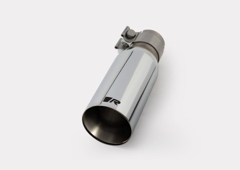 Remus — Remus 2006 Opel Corsa D (w/OE Sport Rear Skirt) 1.3L CDTi 90mm Straight Cut Chromed Tail Pipe Set