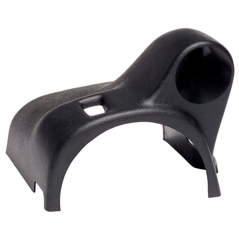 AutoMeter — Autometer 94-04 Mustang Black Single Steering Column 2 1/6inch Gauge Pod
2-1/16" SNGL STEERIN