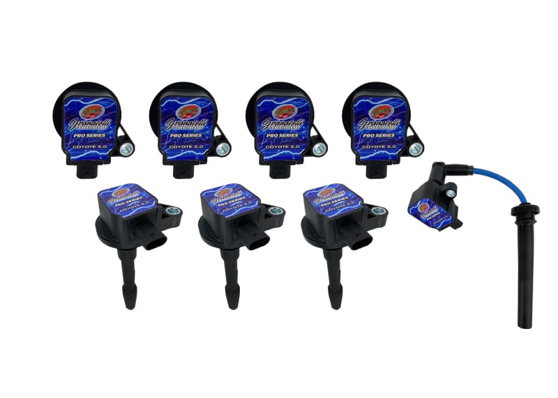 Granatelli Motor Sports — Granatelli 18-23 Ford 5.0L 4V Pro Series Coil-On-Plug Wire Conn Kit w/Coil Packs (60K Volts)
Ignition Coil