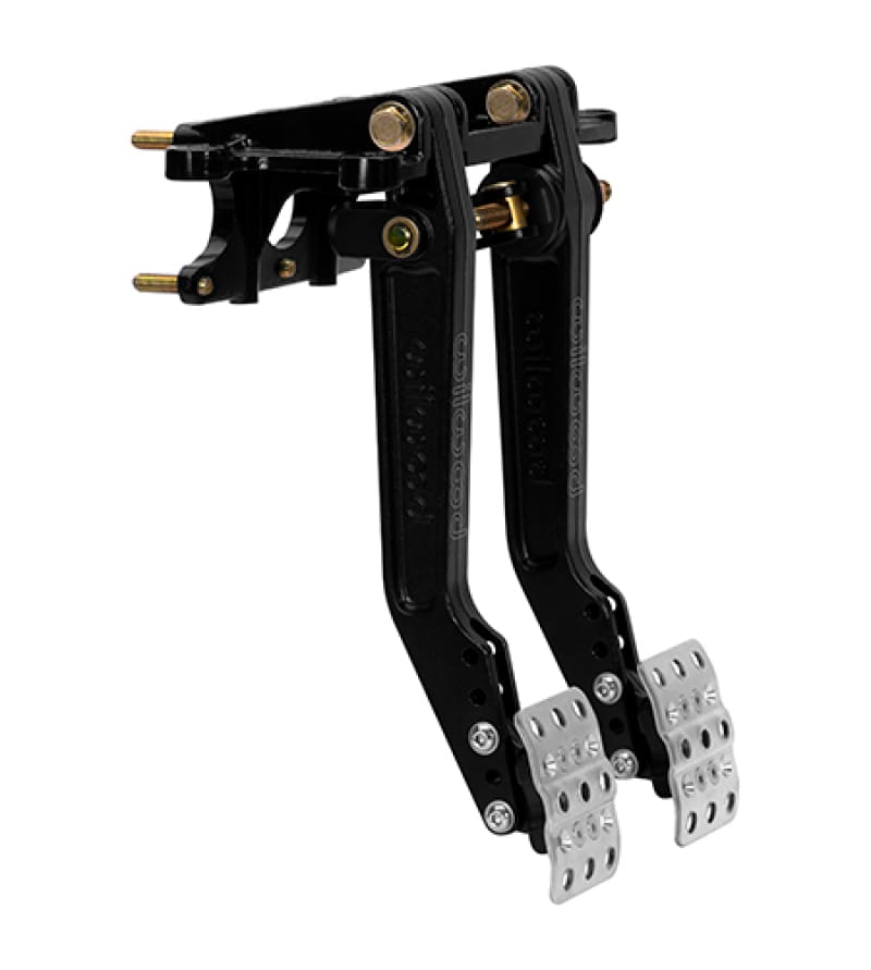 Wilwood — Wilwood Adjustable Balance Bar Brake w/ Clutch Combo - Swing Mount - 5.5-6.25:1