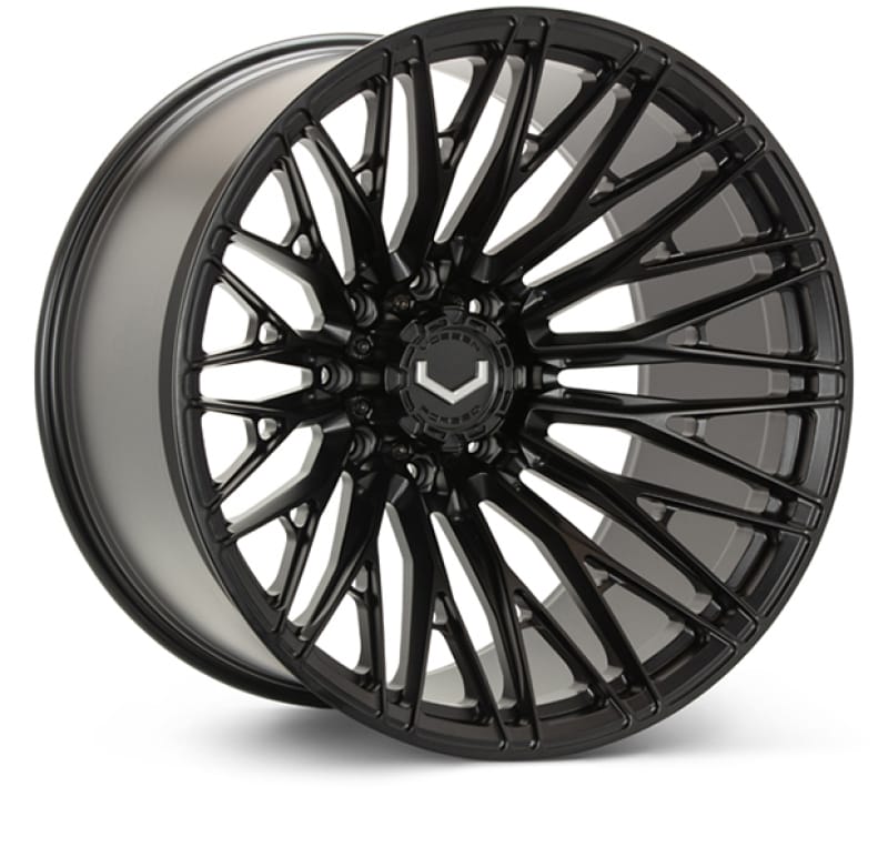 Vossen — Vossen VFX-04 22x9.5 - 6x135 - ET30 - Deep - 87.1 - Satin Black Wheel