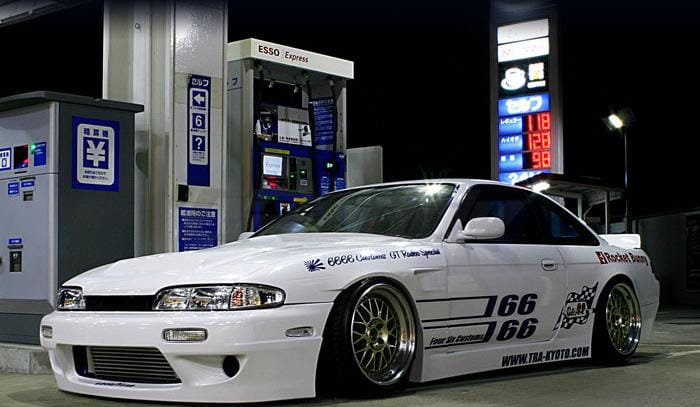 GReddy — GReddy 94-96 Nissan 240SX S14 Rocket Bunny Front Wide Fenders Ver. 1