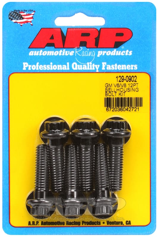 ARP — ARP GM V6/V8 12pt Bellhousing Bolt Kit