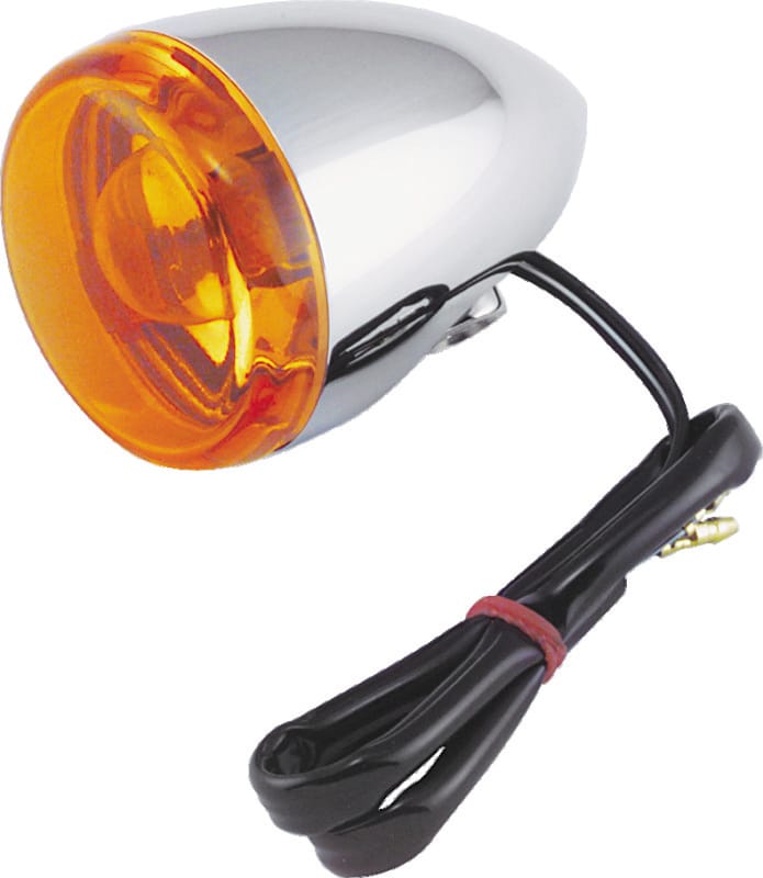 Bikers Choice — Bullet Turn Signal Amber