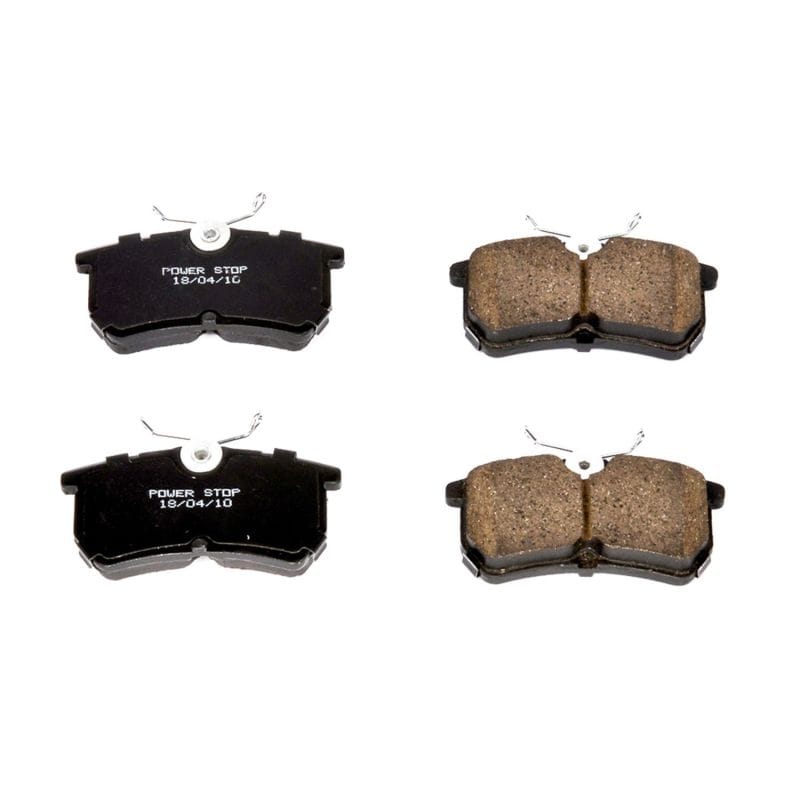 PowerStop — Power Stop 14-19 Ford Fiesta Rear Z16 Evolution Ceramic Brake Pads
Z16 Brake Pads