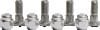 QuadBoss — QuadBoss 06-10 Yamaha YFM450FX Wolverine Front Wheel Stud & Nut Kit