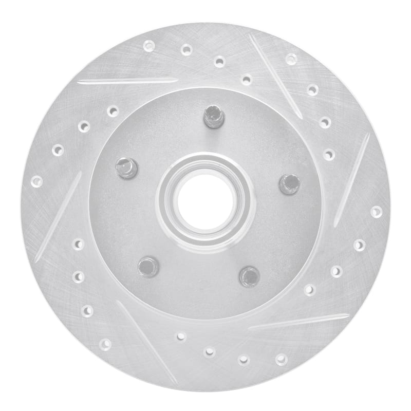 R1 Concepts — R1 95-97 Ford Ranger (USA/Canada) Front Right Drilled & Slotted Silver Brake Rotor
R1 Brake Rotor Drill