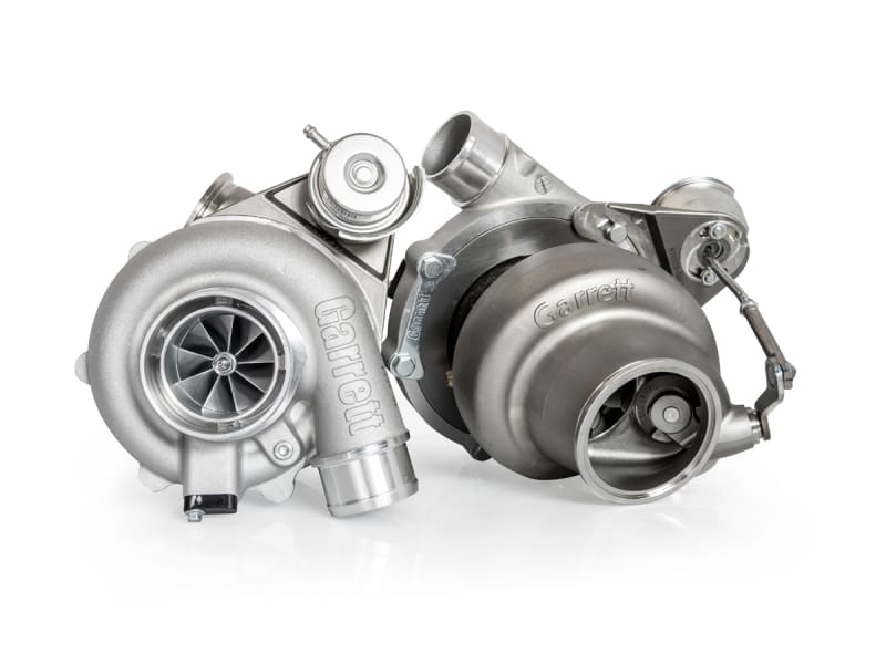 Garrett — Garrett G35-1050 Turbocharger 1.01 A/R O/V V-Band In/Out - Internal WG (Standard Rotation)