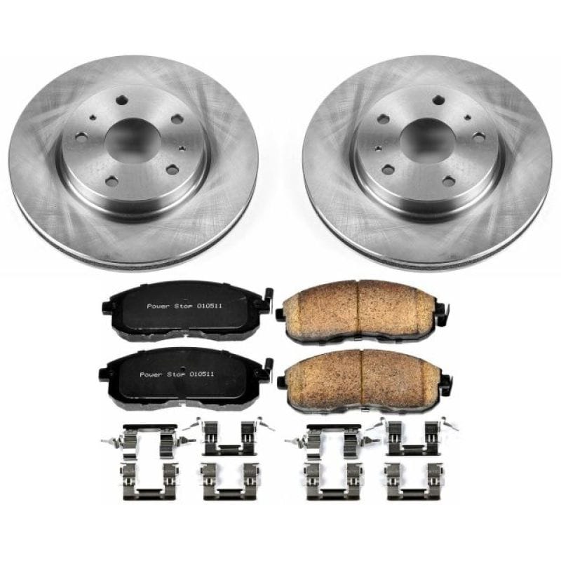 PowerStop — Power Stop 07-13 Suzuki SX4 Front Autospecialty Brake Kit