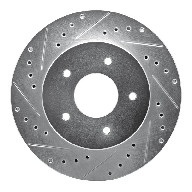 R1 Concepts — R1 63-82 Chevrolet Corvette Front Left Drilled & Slotted Silver Brake Rotor
R1 Brake Rotor Drill