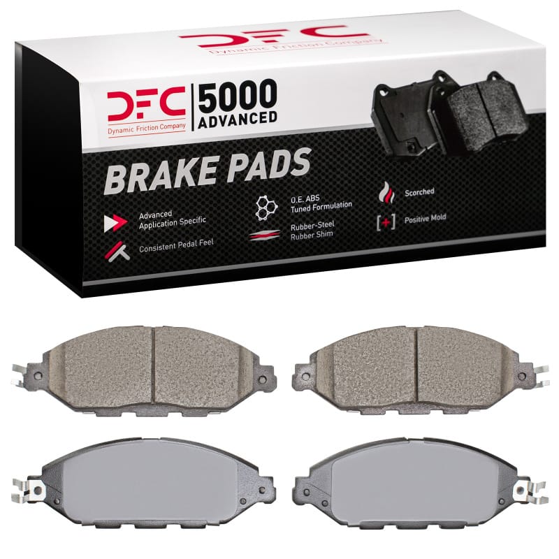 DFC — DFC 13-24 Infiniti QX60 Front 5000 Advanced Ceramic Brake Pads
DFC Brake Pad Set