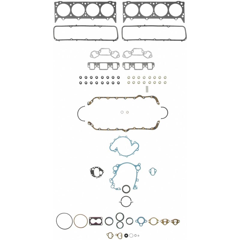 Fel-Pro — Fel-Pro Jeep Grand Wagoneer FS 8266 PT-4 Engine Gasket Set