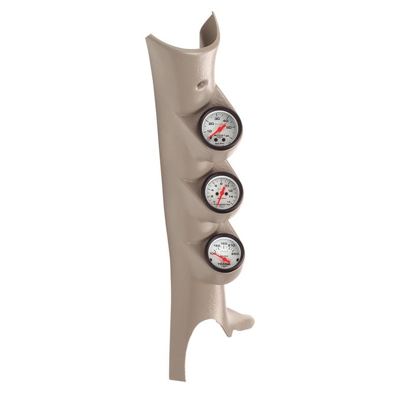 AutoMeter — DSL GAUGE KIT, A-PILLAR, RAM 03-09, BOOST/EGT/TRANS, 60PSI/1600?F/250?F, PHANTOM