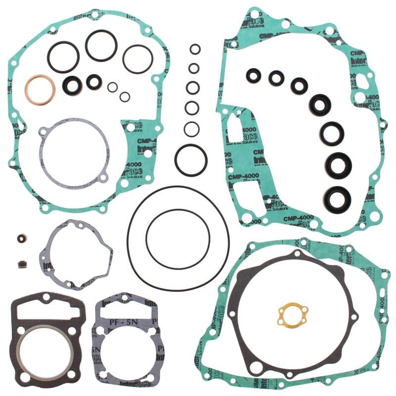 Vertex Pistons — Vertex Gaskets 81-83 Honda ATC200 Complete Gasket Kit w/ Oil Seals